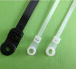 Mountable head cable ties