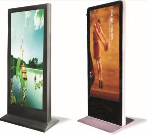 China Aluminum 55 inch Floor Standing P3 Led Advertising Player For Shopping Malls wholesale