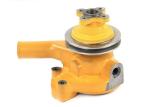 6144-61-1301 PC40 Excavator Water Pump For Komatsu Yellow