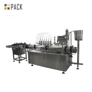 China Pharmaceutical Syrup Washing Filling Capping Machine Easy Operation wholesale