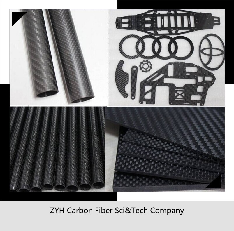 Carbon Fiber Price High Glossy Carbon Fiber Sheet For Multicopter,Helicopter