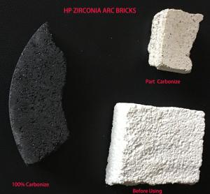 China Stable Thermal Field In Sapphire Grower , Zirconia Ceramic Arch Brick wholesale