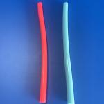 Flexible Reusable Silicone Straw Food Grade Silicone Drinking Sucker Opening
