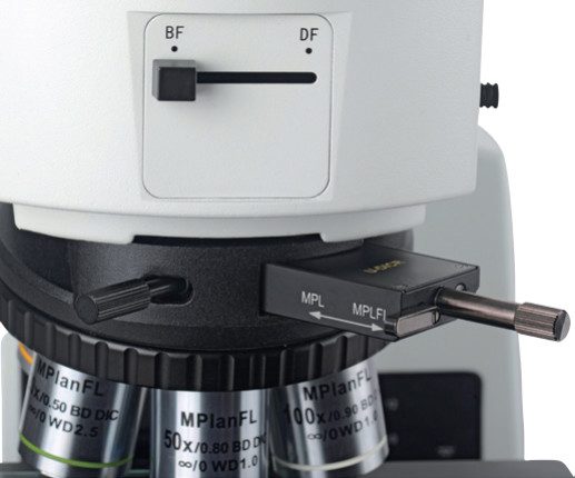 Semi Apochromatic Optical Metallurgical Microscope Objective 400x Trinocular Head