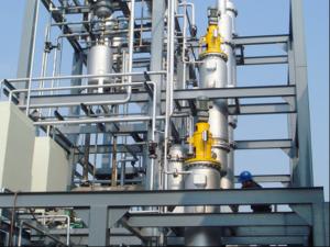 China Electricity Custom Molecular Distillation Apparatus High Vacuum Degree wholesale