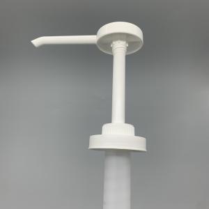 China 53 400 Syrup Dispenser Pump 10ml To 30ml Plastic Syrup Pump wholesale