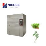 Commercial Herb Vacuum Dryer Machine Oven Microwave Stainless Steel