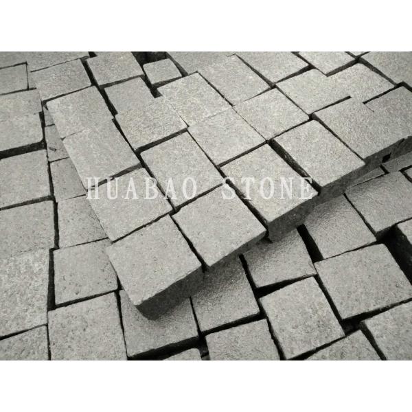 China Black G684 Granite Tiles Flooring Paving Stone Wall Cladding