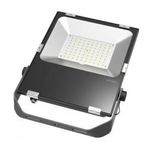 China White 80 Watt Commercial Outdoor Led Flood Lights With 10kv Surge Protection wholesale