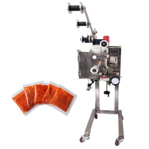 China 100 Packets/Minute Desiccant Inserter Machine Automatic Stainless Steel wholesale
