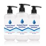 Waterless Hand Sanitiser 75 Alcohol Antiseptic Gel Liquid
