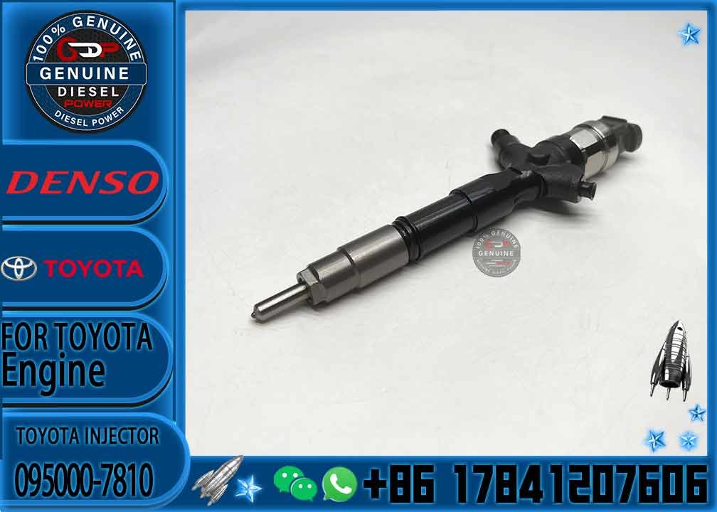 Common Rail Diesel Fuel Injector 095000-7810 23670-30290 095000-7780 095000-7540 095000-8500 09500