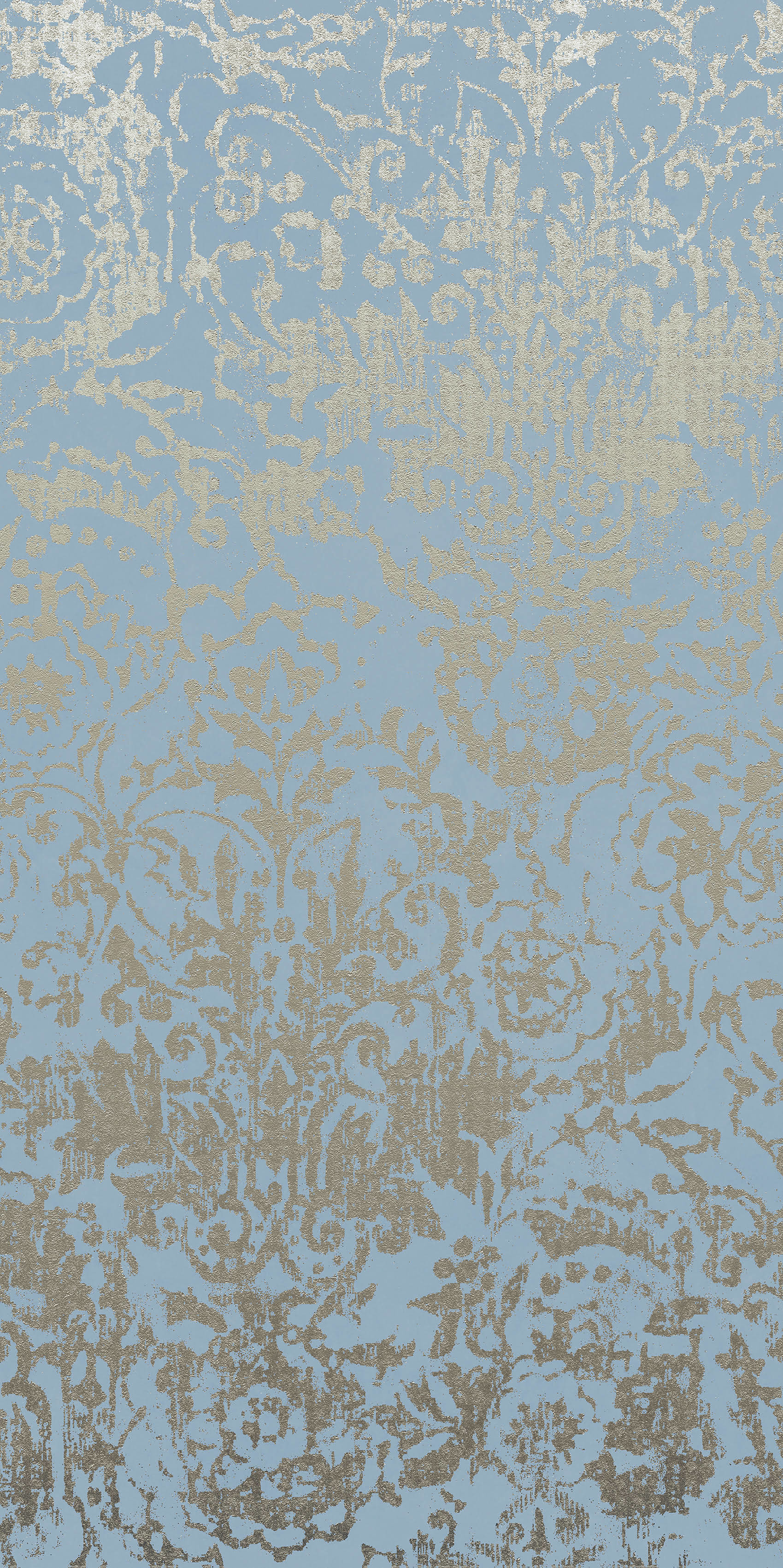 Light Blue Ceramic Tile Imperial Ceramic Maiden Sword Shadow Glazed Ceramic Floor Tile