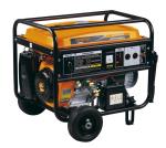 5KW Genest Portable Gasoline Generator 110 - 240V Voltage 100% Standard Power
