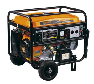 China 5KW Genest Portable Gasoline Generator 110 - 240V Voltage 100% Standard Power Output wholesale
