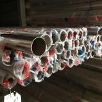 Bright Annealed Stainless Steel Seamless Tube With AISI SUS JIS GB Standard