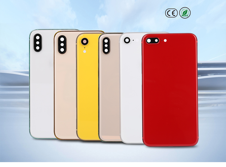 Back Cell Phone Housing Cover Replacement For Iphone 8plus X Xr Xs Xsmax