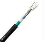 GYTS 12 Core Loose Tube Outdoor Aerial Fiber Optic Cable Steel PE Sheath