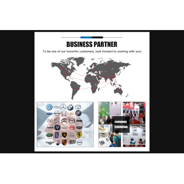 Heavy-duty 360° Car Panoramic Camera System with night Version AHD View