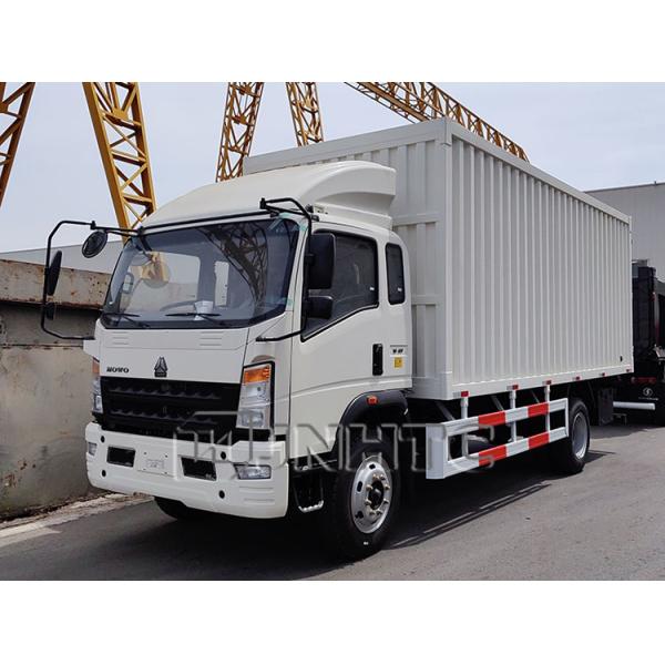 New Sinotruk Howo 4*2 6 Wheels 8ton Light Cargo Transportation Van Trucks