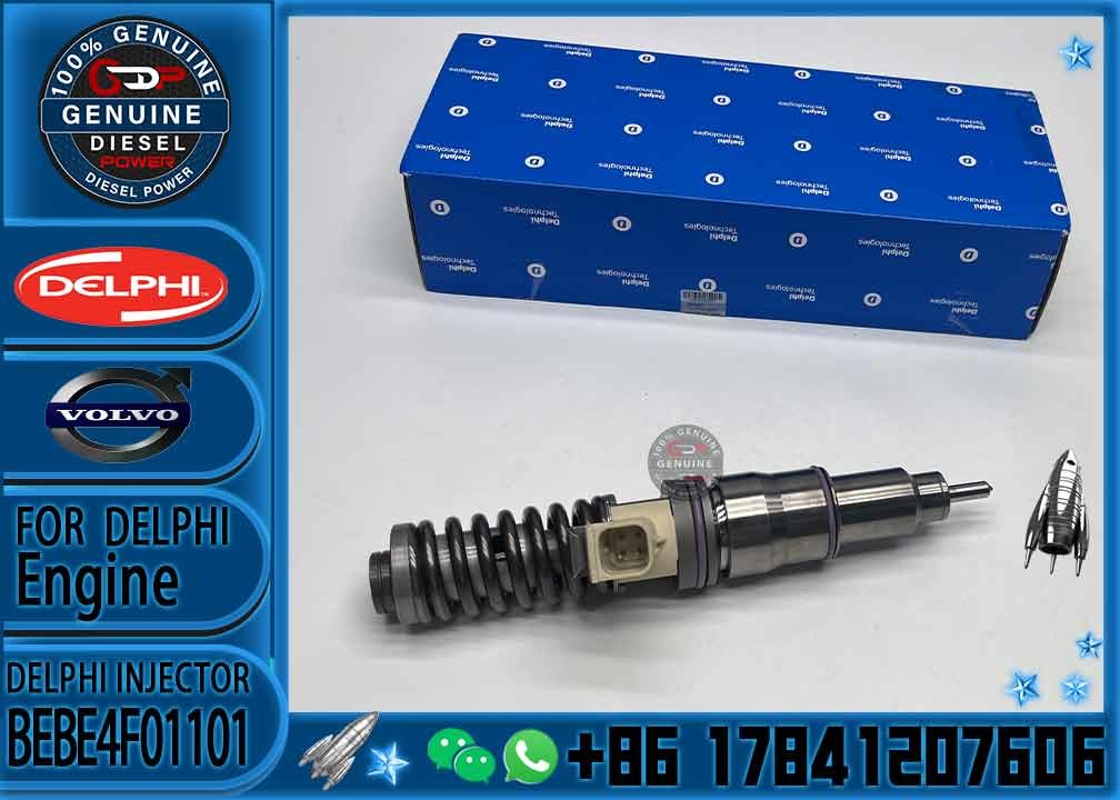 Good Price New Injector BEBE4F01001 BEBE4F01101 BEBE4F01102 BEBE4F04001 BEBE4F07001 BEBE4F09001 For VOL Trucks
