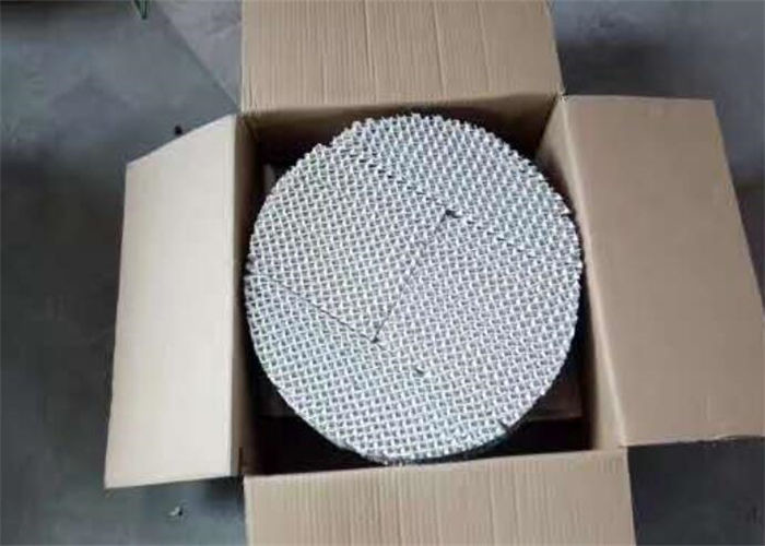 Regenerative Heat Structured Column Packing 700X Orifice Packing