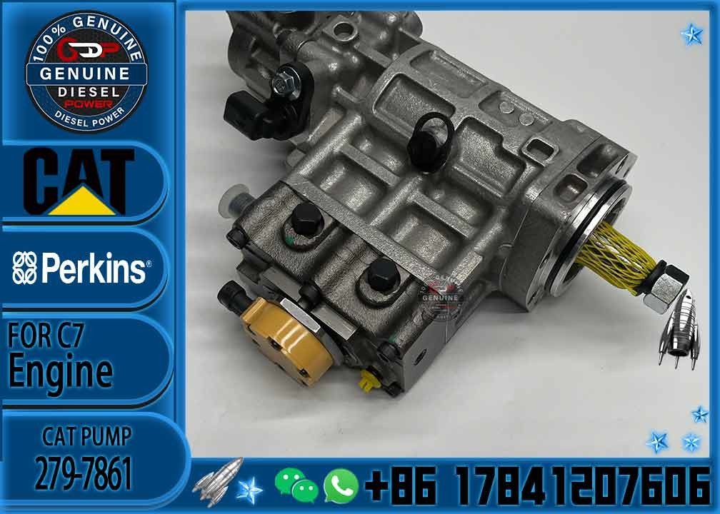 Excavator E320C E320D Fuel Injection Pump 2797861 For S6K 3066 Engine 279-7861