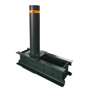 China 350mm Depth Impact Tested Heavy Duty Bollards Metal Bollard Post wholesale