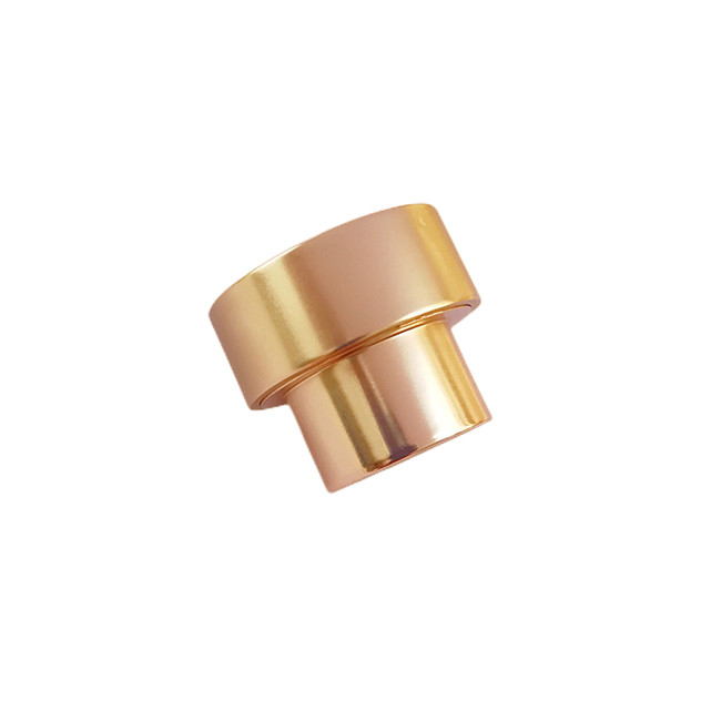 Chrome Plating High Precision Injection Moulding Perfume Bottle Caps Covers
