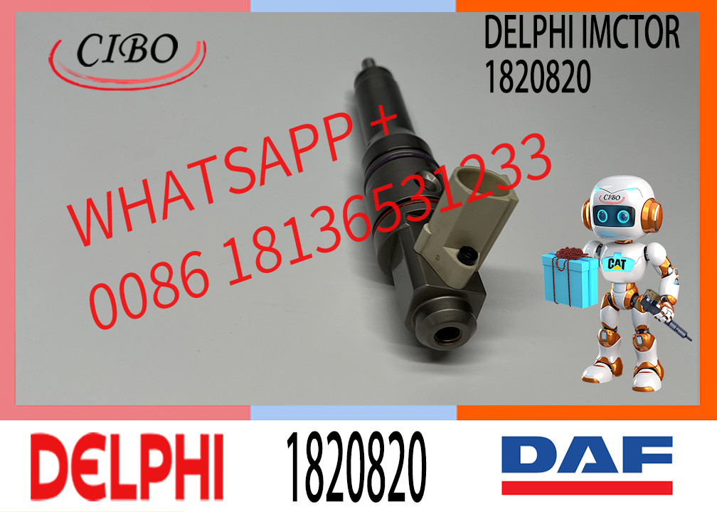 High Quality Common Rail Fuel Injector BEBJ1A05001 1905002 1820820 1661060 1725282 With Stock Available And Fast Delivery