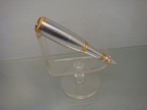 China Golden Permanent Makeup Tattoo Eyebrow Pen Machine Various Length Needles wholesale