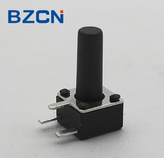 DIP Thru Hole SMT Tact Switch , Momentary Tactile Switch For Industrial Electronics