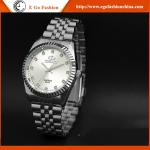 004A Couple Watch Pair Watches Man Woman Watch Ladies Watches Stainless Steel