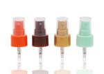 Cosmetic Colorful Fine Mist Sprayer Pump 0.2ml Dosage 18mm 20mm 24mm 28mm Size