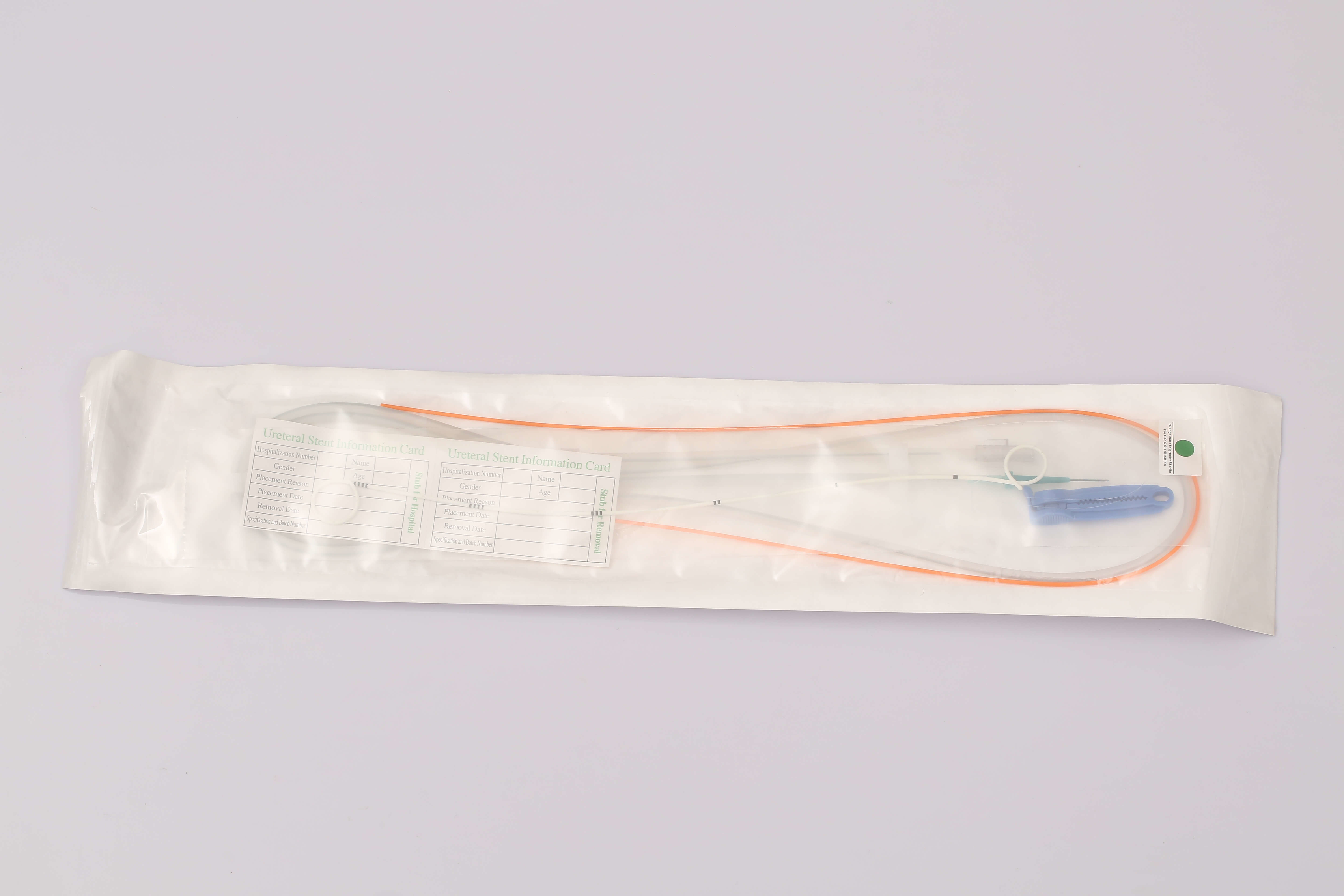 Urology Disposable Lithotripsy Surgical Double J Ureteral Stent