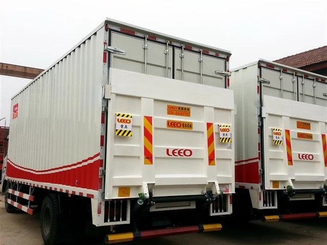 Universal Hydraulic Tail Gate 18Mpa DC 24V 3KW For Lorry