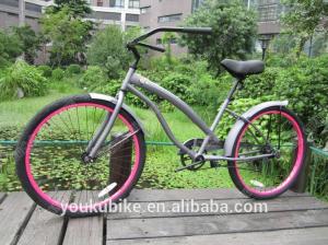 China OEM Steel Frame 26 Inch Mens Chopper Bicycle wholesale