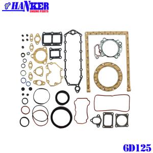 China Steel Komatsu S6D125 Engine Full Overhaul Gasket Kits 6151-K1-3000 wholesale