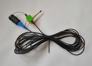 China 60Hz Horizontal​ 2D 3D Geophone KCK Male Connector 1m Leader Cable wholesale