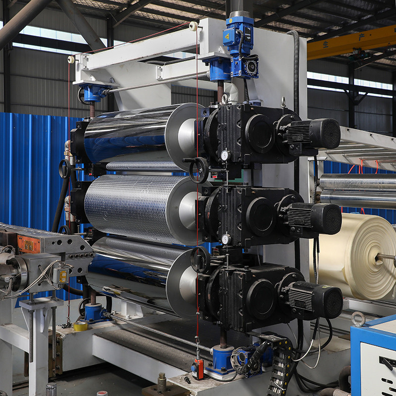 ABS / PP / PS Sheet Extrusion Line For Packing Product