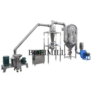 China SS316 Moringa Leaf 800Kg/H Ultra Fine Powder Grinder wholesale
