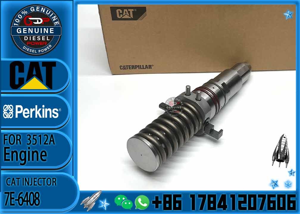 Common rail Diesel Fuel Injector 7E-6408 7C-4174 7E-3384 7C-9577 7E-8836 7E-3382 9Y-1785 7C-4184 10R3053 9Y-0052