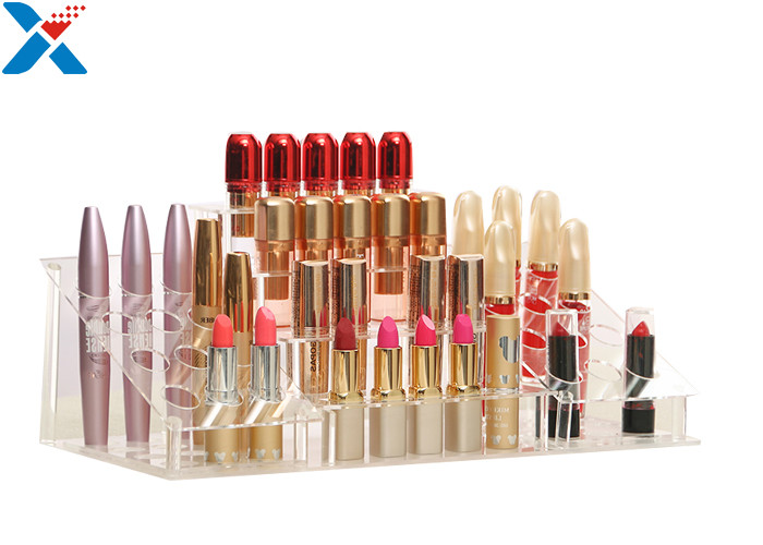 Custom Acrylic Display Stands Pmma Lipstick Display Holder Plexiglass Lip Gloss Display