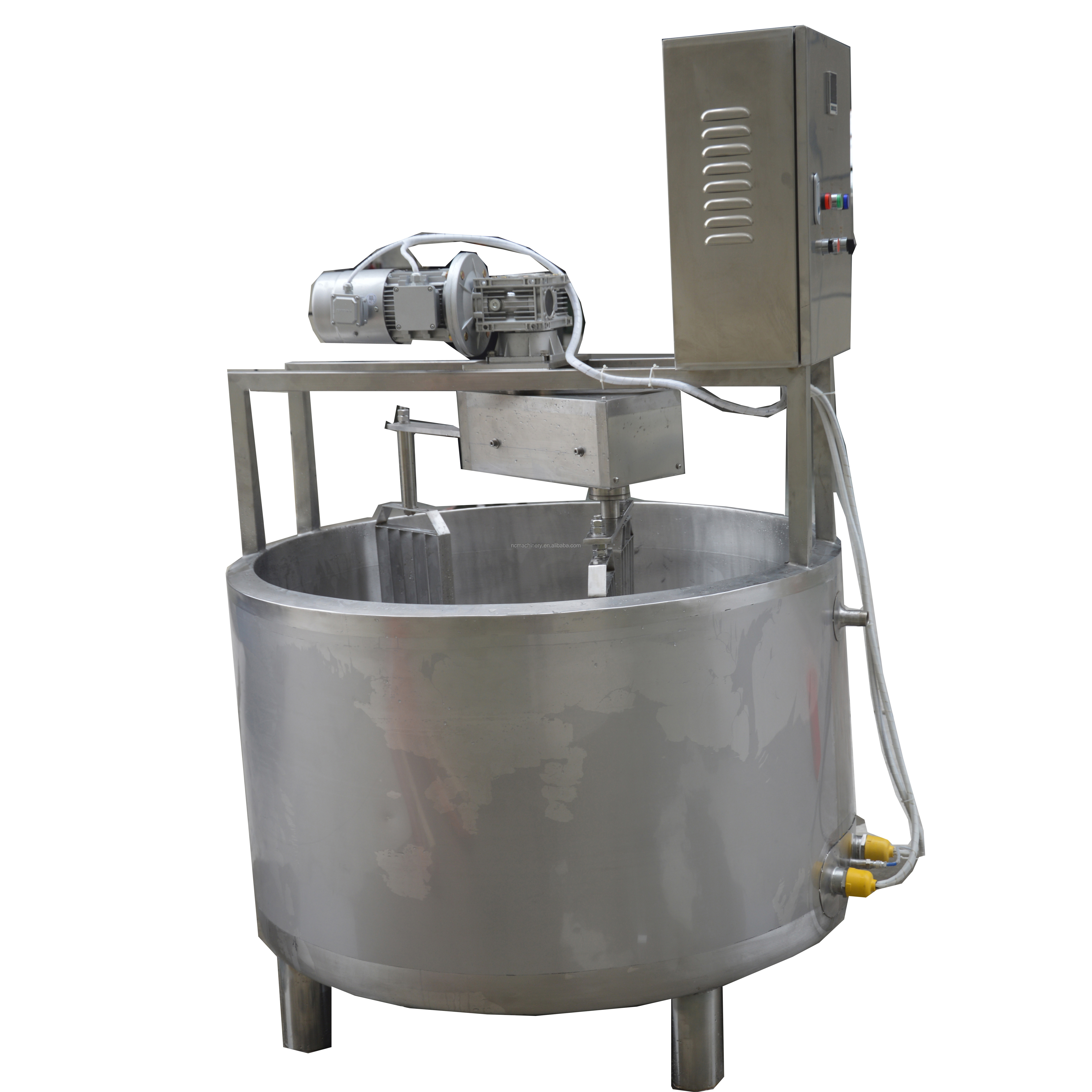 2023 TOP Sale Cheese Processing Machine with Advanced Technology and Storage Tank