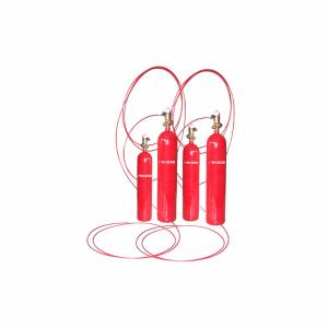China Red Quick Response Fire Detection Tube For Industrial Commercial wholesale