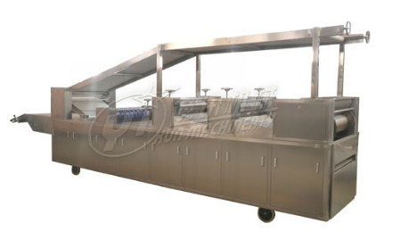 PD800 Biscuit Processing Line Hard Biscuit Forming Machine High Speed Biscuit Production Line Machine