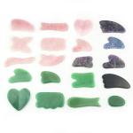 Anti Aging Rose Quartz Hair Jade Comb