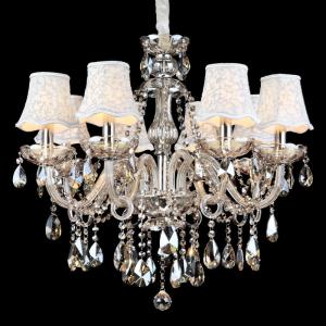 China Crystal light fixtures chandeliers for Dining room Kitchen Foyer Hotel lighting ( WH-CY-31) wholesale