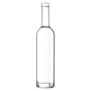 China 1000ml 1750ml Glass Spirit Bottle wholesale