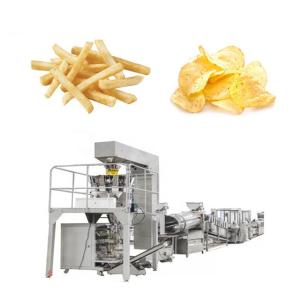 China Automatic Frozen French Fries Production Line 304 Stainless Steel 380V 15KW wholesale